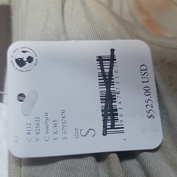 Free People x Nicholas K Kamila Top in Sand/Blush - Picture 14 of 14